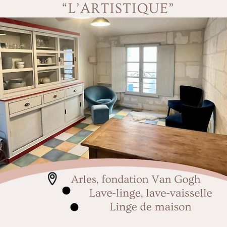 "L'Artistique" Centre Arles Fondation Van Gogh Dış mekan fotoğraf