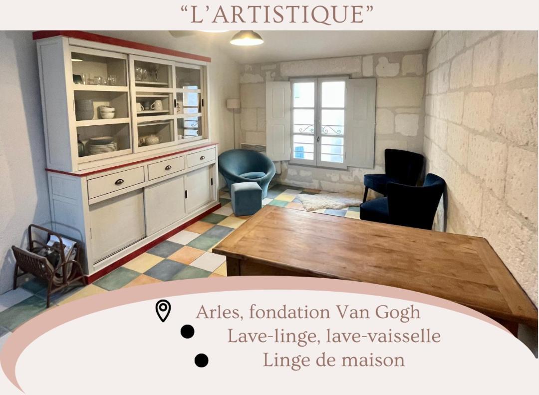 "L'Artistique" Centre Arles Fondation Van Gogh Dış mekan fotoğraf